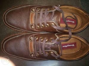 Stylish men's brown shoes