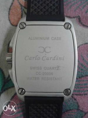 Swiss quartz Carlo Cardini Chronograph watch