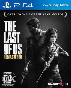 The Last Of Us Sony PS4 Game Case Cover