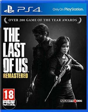 The Last of us Ps4 Scratchless Condition