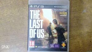 The Last of us left - ps3 game