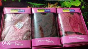 Three Boxes Of Pooja Beauty