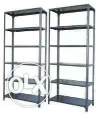 Two piece good condition new rack