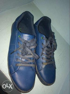 UNITED COLORS OF BENETTON(UCB) branded shoe. less used one