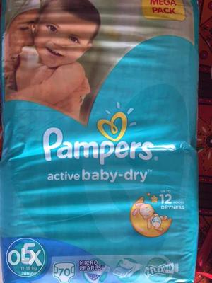 UNOPENED. NEW..Immediate Sale!! Pampers  KG ABROAD