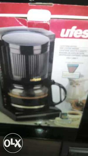 Ufesa.Coffee Maker absolutely new...Very good