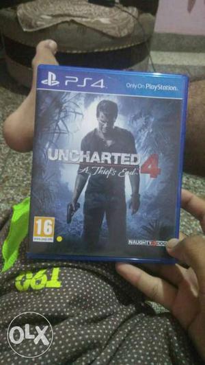 Uncharted 4 a thief end, 10 Days old
