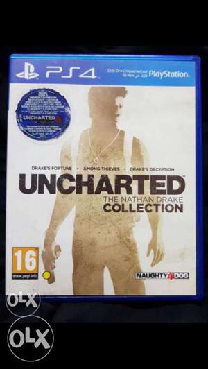 Uncharted Collection Sony PS4 Game Case