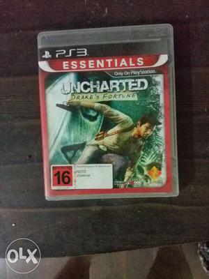 Uncharted Drake's Fortune PS3 Game Case for exchange