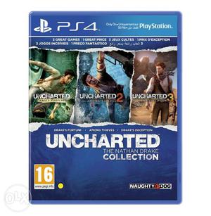 Uncharted Sony PS4 Game Case