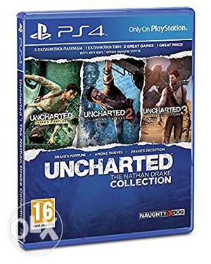 Uncharted The Nathan Drake Collection remastered PS4 game