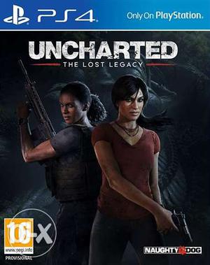 Uncharted lost legacy. Finished the game. Hence
