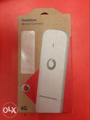 Vodafone 4G Data Card,With bill,New Seal Packed,1