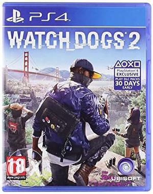 Watchdogs 2 for ps4. Finished the game, hence