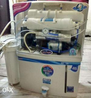 Water purifier just six months old