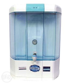 White And Blue Water Purifier