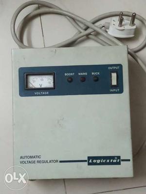 White Automatic Voltage Regulator