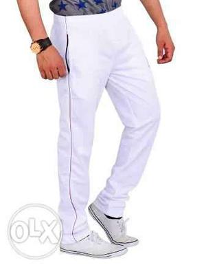 White track pant clearance sale xl & xxl