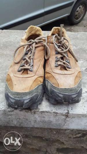 Woodland leather shoes