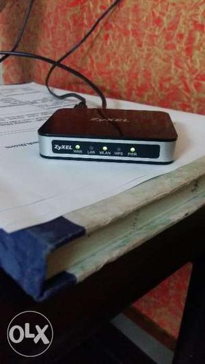 ZyXEL Wireless N 3-in-1 Travel Router Wi-Fi