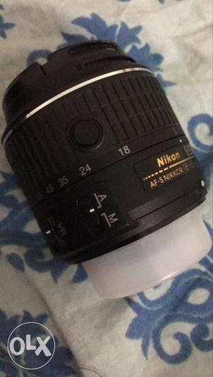  mm Nikon DX VR lens - Brand new with bag