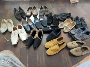 16 pair shoes all branded size 7