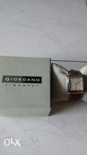 2 yr old men's GIORDANO watch in very good condition