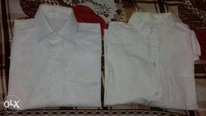 3 White shirts for sell