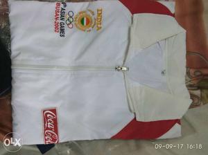 4th Asian games BUSAN  Tracksuit 42 Size