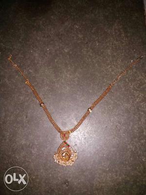 A Superb imitated necklace for ladies