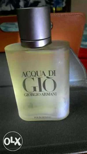 Acqua Di Gio Giorgio Armani Bottle