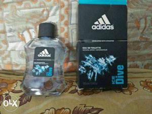 Adidas Ice Dive Fragrance Bottle With Box
