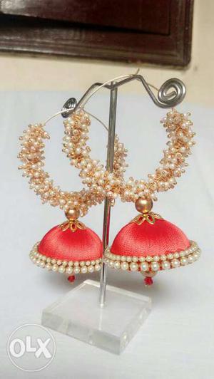 All type of silk thread jewels availabla. for