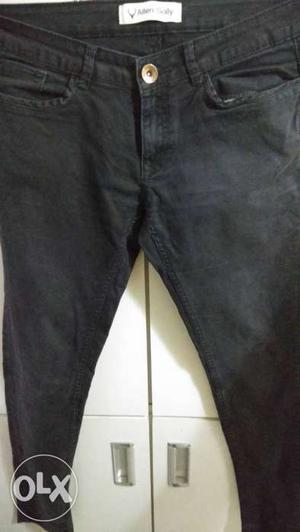 Allen Solly black jeans, original, comfortable,