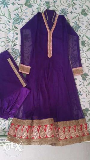 Anarkali Suit for Traditional Parties and Festival Wear