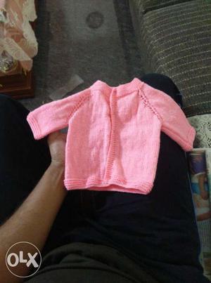 Baby's Pink Sweat Shirt