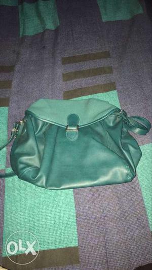 Baggit Teal Blue sling bag hardly used even for a