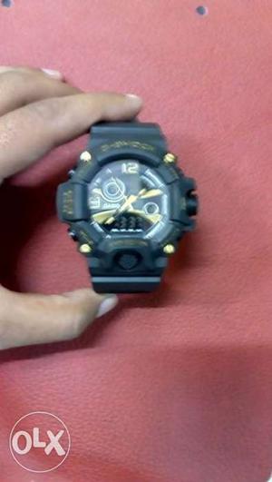 Black Casio G-Shock Watch