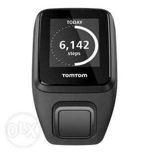 Black Tomtom Smart Watch