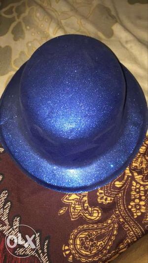 Blue Fedora Hat