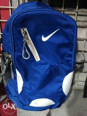Blue Nike Backpack