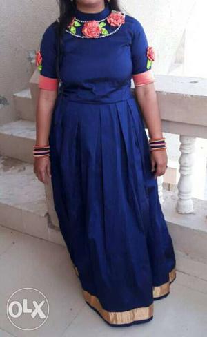 Blue Sari In Ahmedabad