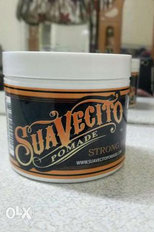 Brand new Suavicto pomade firm hair wax