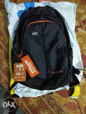 Brand new Wildcraft bag for sale didn't use yet..