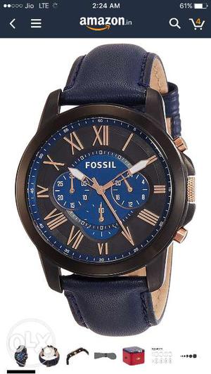 Brand new fossil watch 100% original