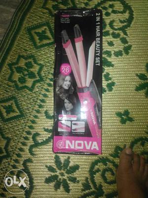 Brand new hair straightner and curl for sale