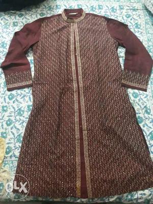 Brand new sherwani. Only used once.