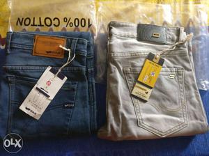Brand new trendy Jeans matching latest hi end