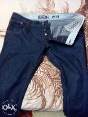 Branded jeans size 34 and 36 total 7 jeans at 