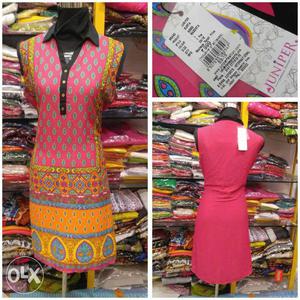 Branded kurtis available in all sizes